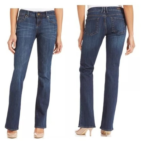 Kut from the Kloth Denim - Kut From The Kloth Meryl High Rise Boot Cut Jeans